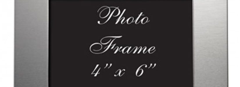 brushed-aluminum-4-x-6-picture-frame